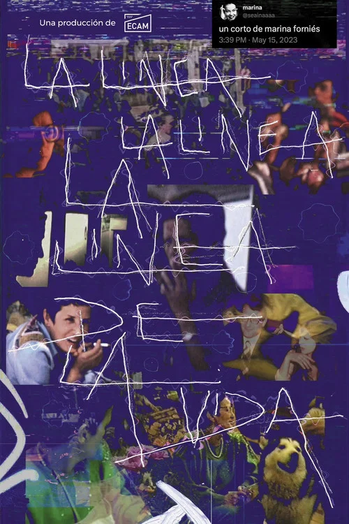 la linea la linea la linea de la vida постер