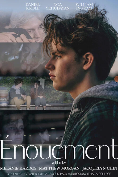 Énouement постер