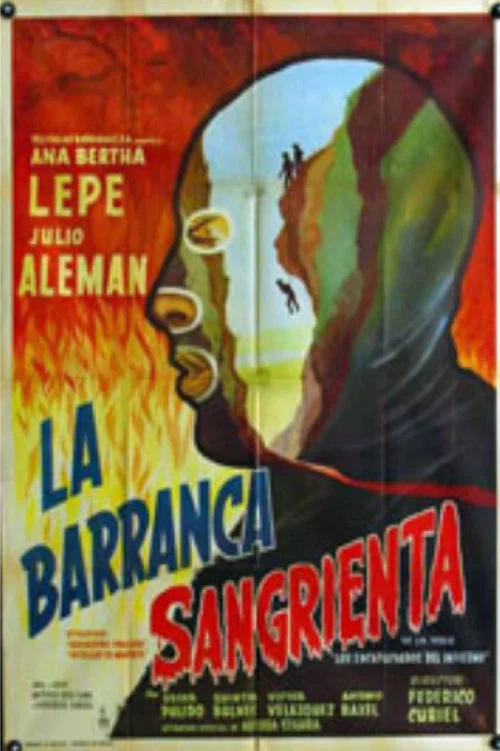 La barranca sangrienta постер