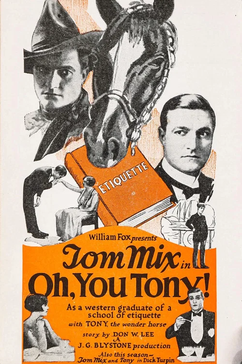Oh, You Tony! постер