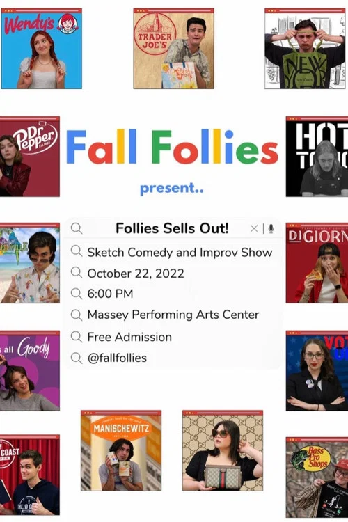 Fall Follies Sells Out постер
