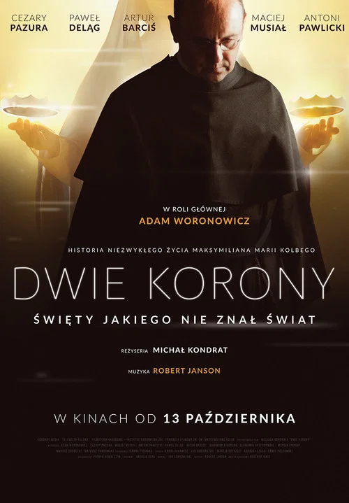 Dwie korony постер