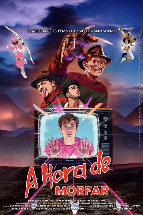 A Hora de Morfar постер