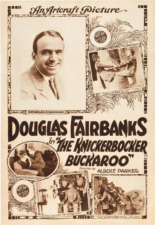 The Knickerbocker Buckaroo постер