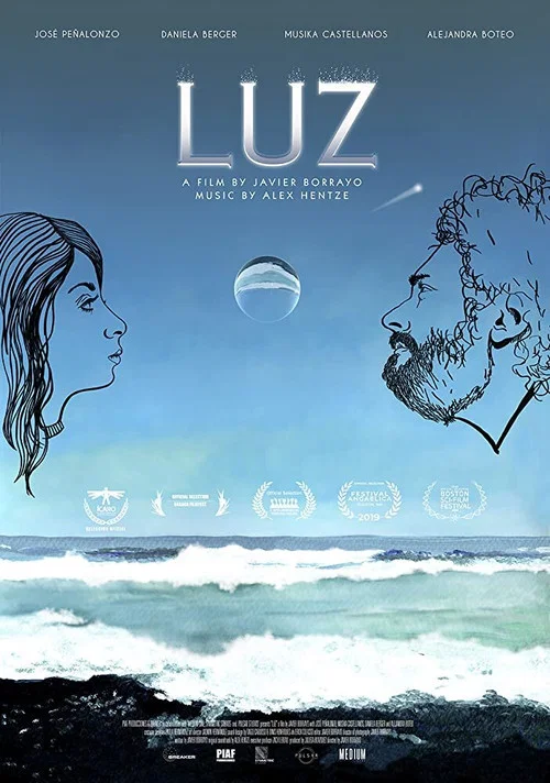 Luz постер