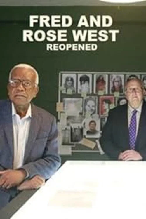 Fred and Rose West: Reopened постер