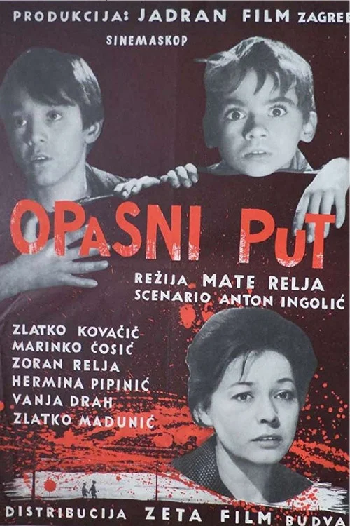 Opasni put постер