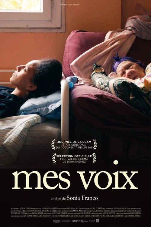Mes voix постер