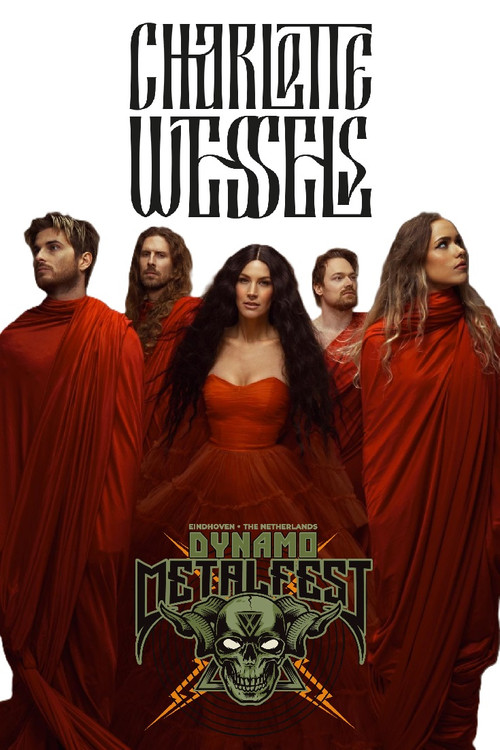 Charlotte Wessels - Live at Dynamo Metalfest постер