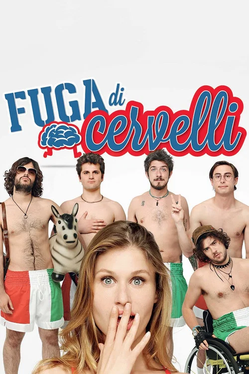 Fuga di cervelli постер