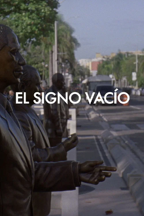 El Signo Vacío постер