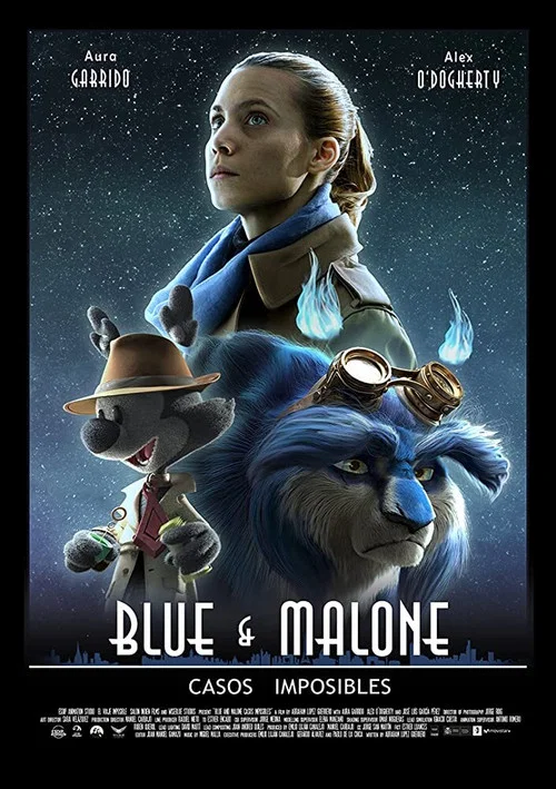 Blue & Malone: Casos Imposibles постер