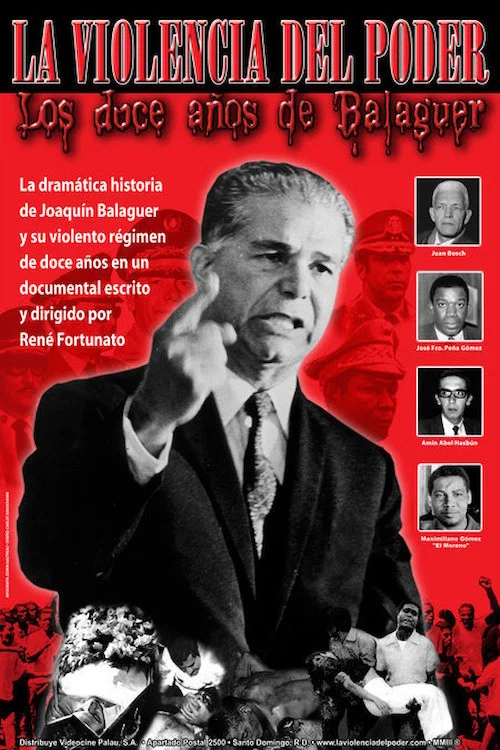 Balaguer: La violencia del poder постер