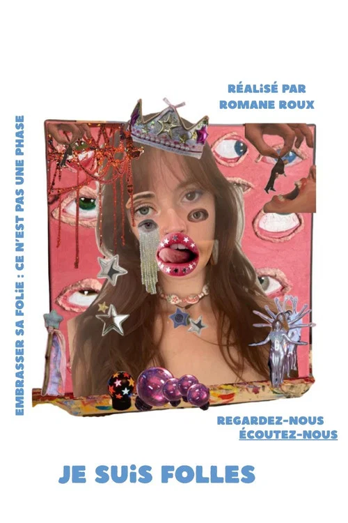 je suis folles постер