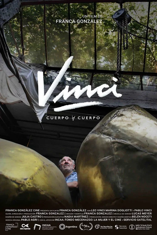 Vinci / Cuerpo a cuerpo постер
