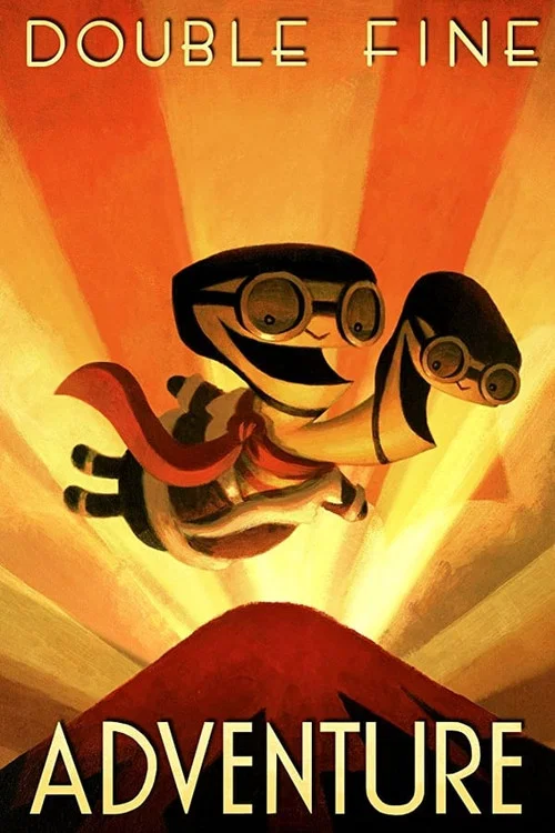 Double Fine Adventure постер