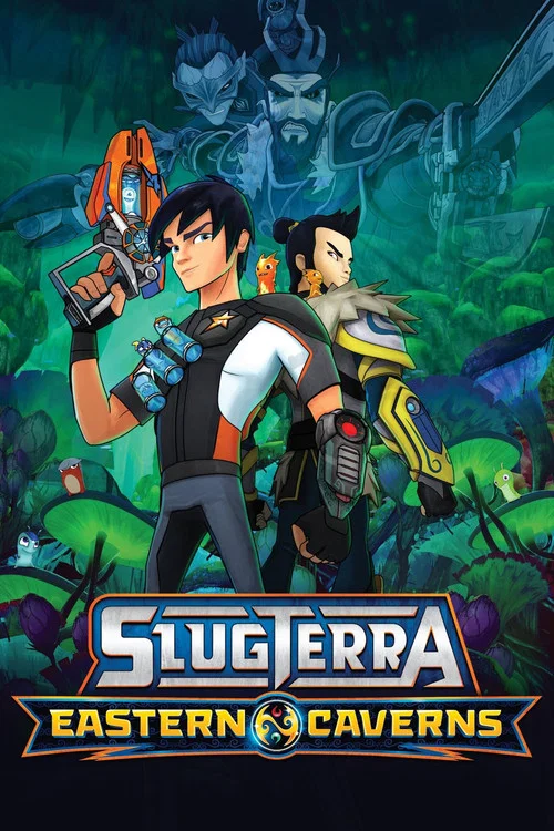 Slugterra: Eastern Caverns постер