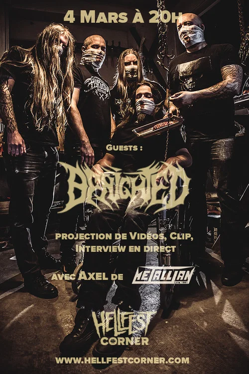 Benighted постер