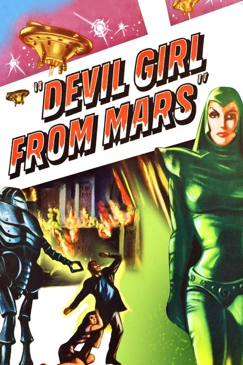 Devil Girl from Mars постер