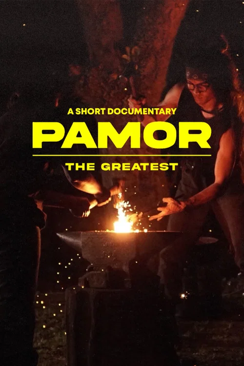 PAMOR THE GREATEST постер