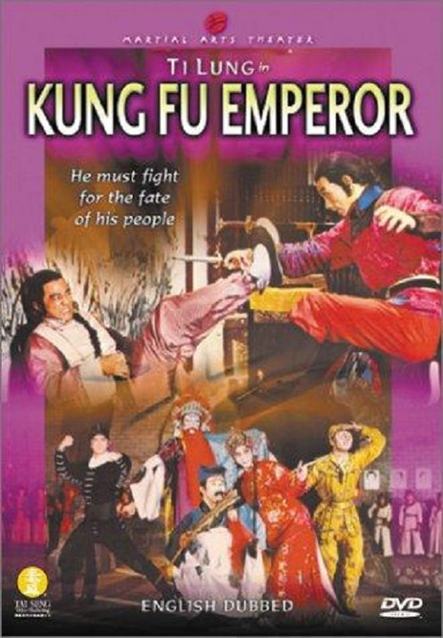 功夫皇帝 постер