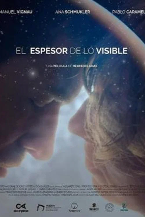 El espesor de lo visible постер