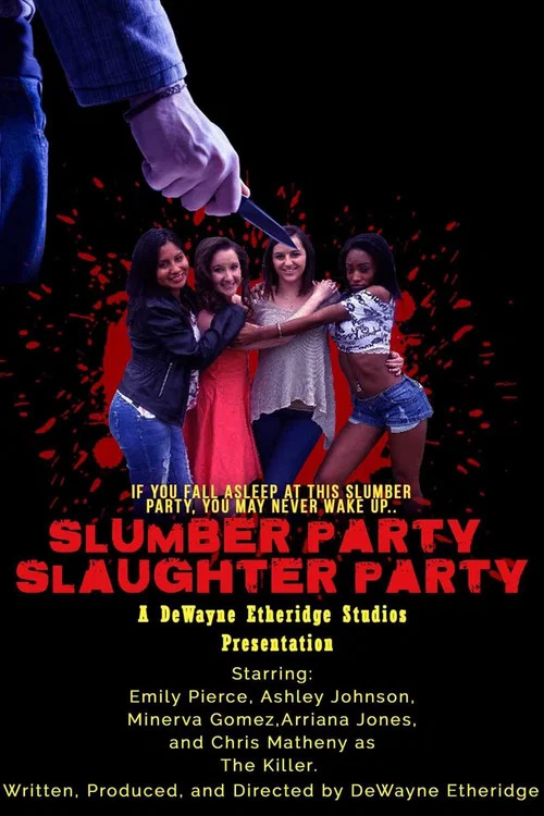 Slumber Party Slaughter Party постер
