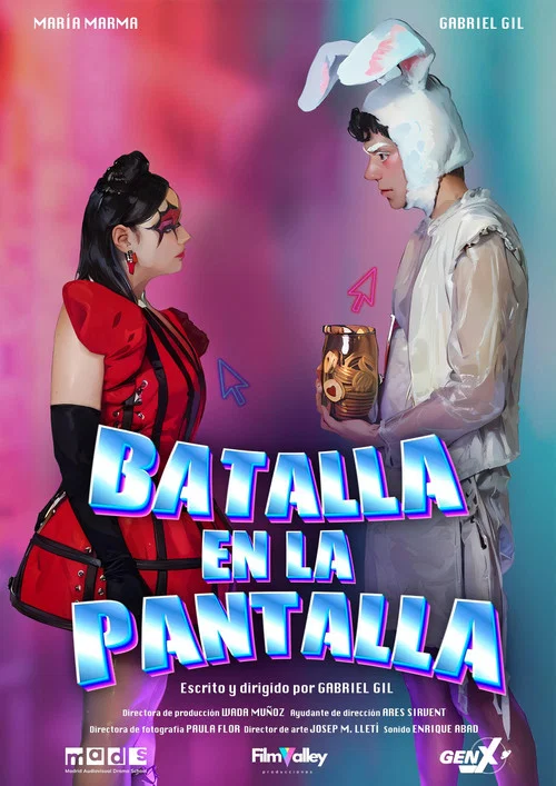 Batalla En La Pantalla постер