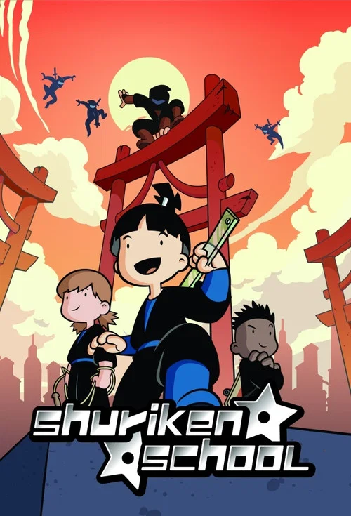 Shuriken School постер