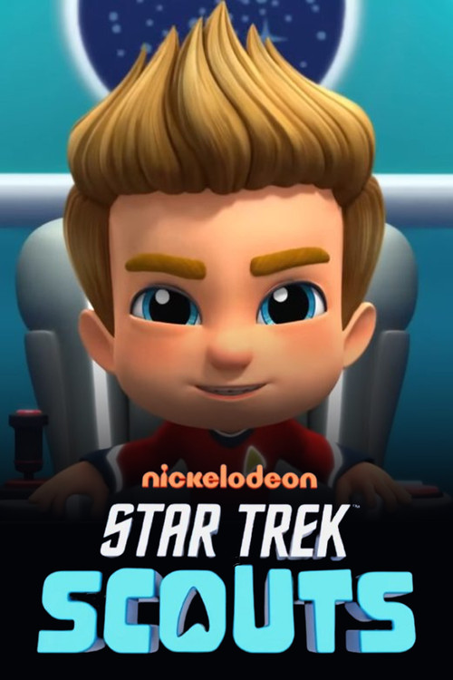 Star Trek: Scouts постер