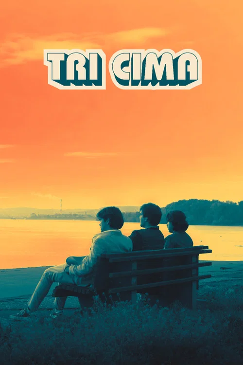 Tri cima постер
