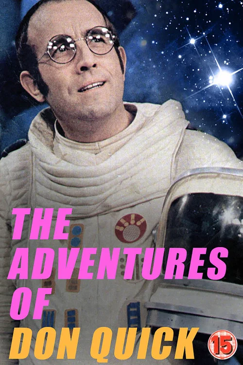 The Adventures of Don Quick постер
