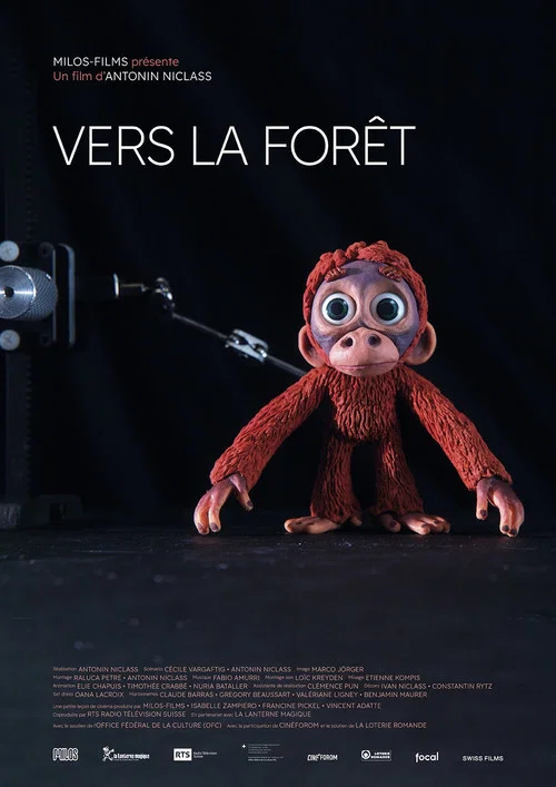 Vers la forêt постер