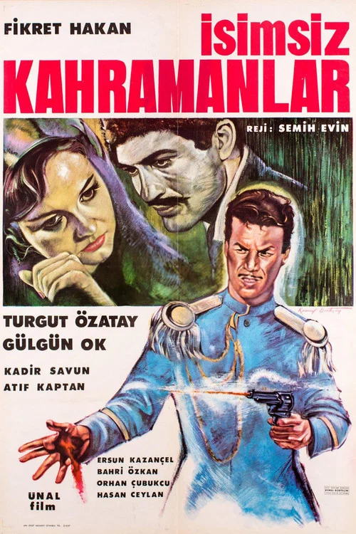 İsimsiz Kahramanlar постер