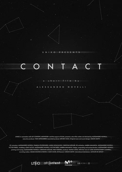 Contact постер