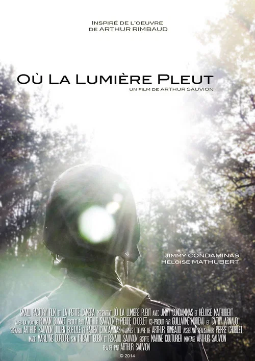 Où la lumière pleut постер