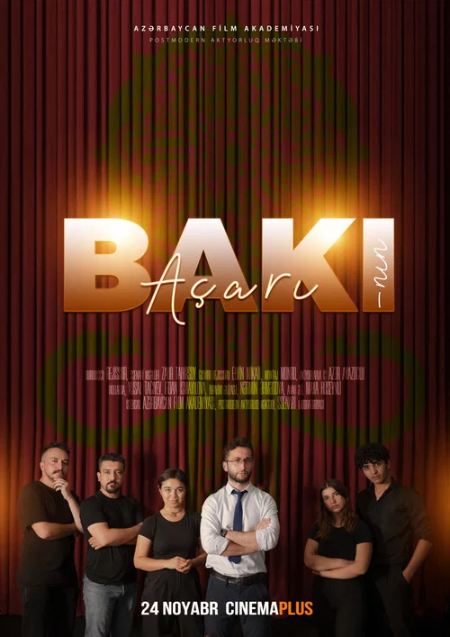 Bakının Açarı постер
