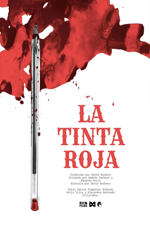La Tinta Roja постер