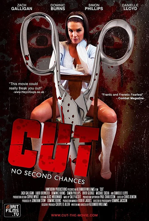 Cut постер