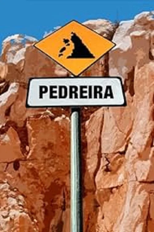 Pedreira постер