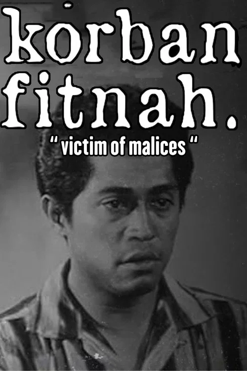 Korban Fitnah постер
