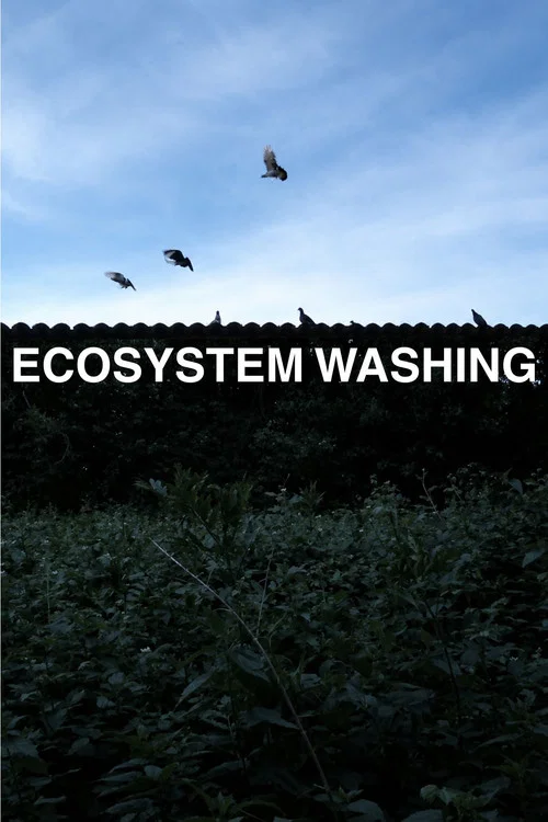 Ecosystem Washing постер