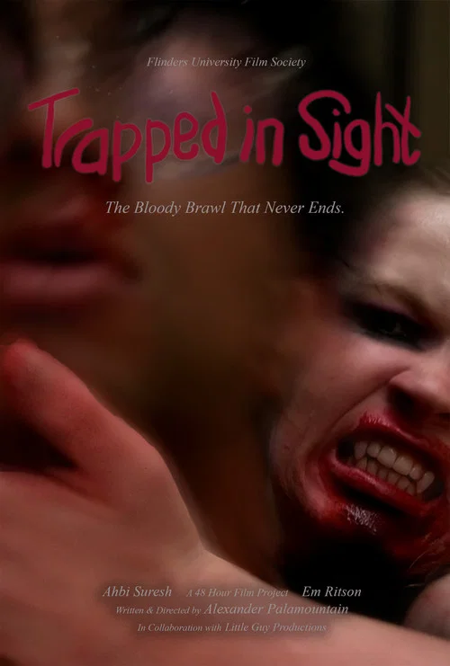 Trapped In Sight постер