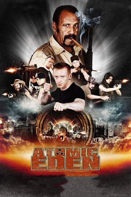Atomic Eden постер