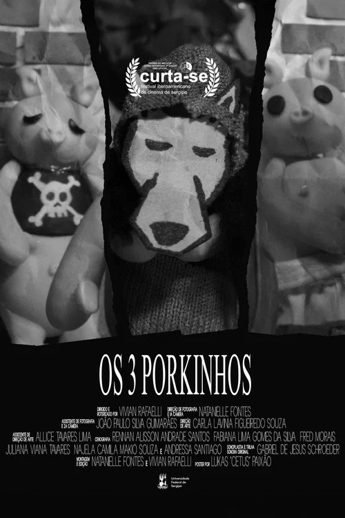 Os 3 Porkinhos постер