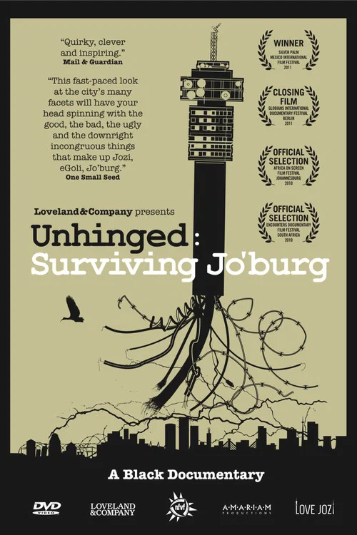 Unhinged: Surviving Jo'burg постер
