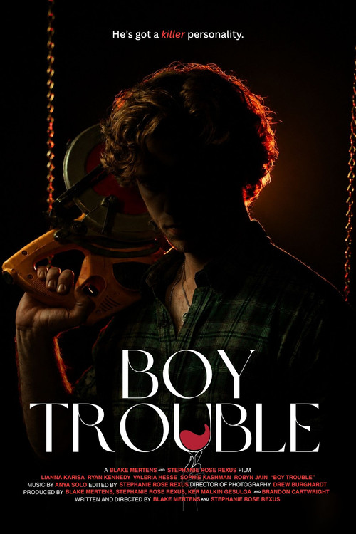 Boy Trouble постер