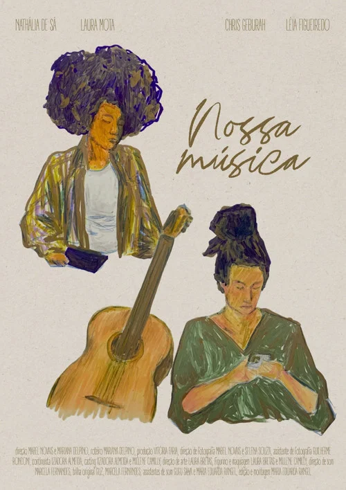 Nossa Música постер