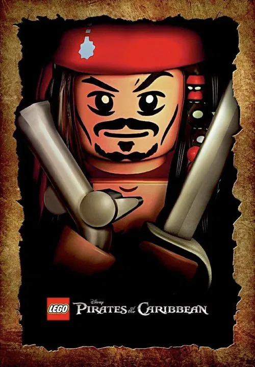 Lego Pirates of the Caribbean: Captain Jack's Tall Tales постер