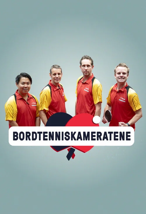 Bordtenniskameratene постер